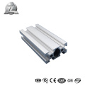 Fabricação de t-slot de alumínio extrudado barato, liga 6063 industrial perfil de alumínio preços da indústria